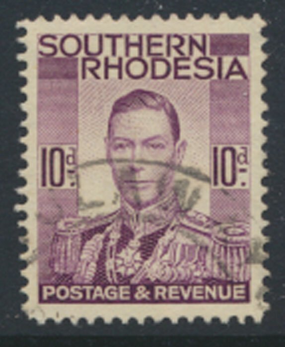 Southern Rhodesia  SG 46   SC# 48   Used / FU  see scan 