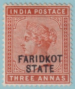 FARIDKOT 7a MINT HINGED OG* NO FAULTS VERY FINE!  BNI