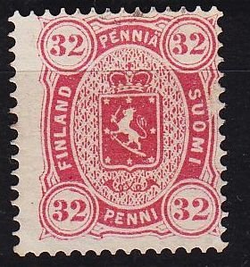 FINNLAND FINLAND SUOMI [1875] MiNr 0011 ( oG/no gum ) [01]