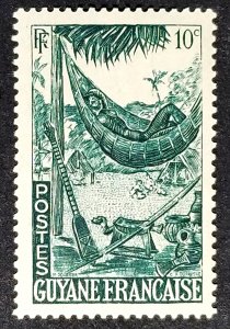 French Guiana #192 Unused FVF       (XYEL) 