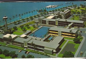 Fiji #182 on Post Card - Proposed Civic Center - Suva