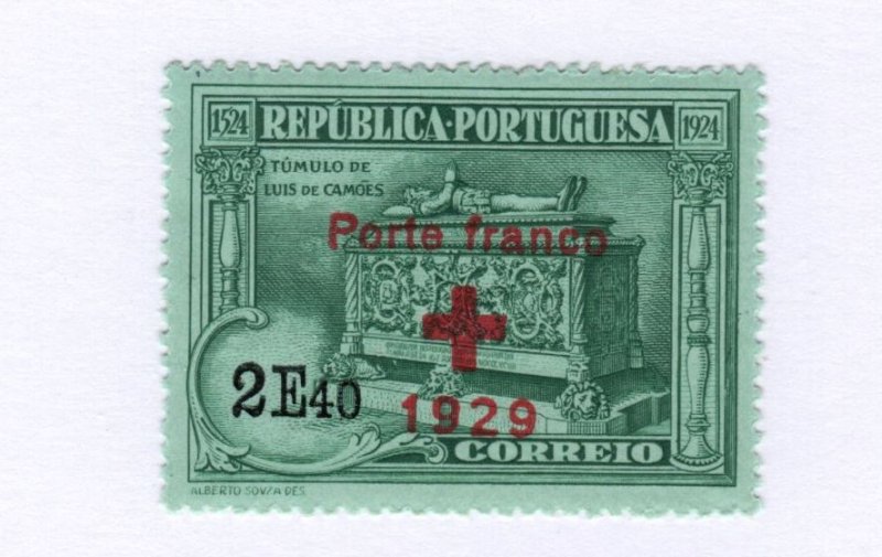 Portugal #1S 23 MH - Stamp - CAT VALUE $1.10