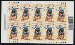 Singapore 789a Booklet MNH Rickshaw