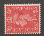 GB George VI  SG 486a unmounted mint wmk sideways