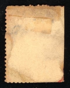 US Scott 36 Used 12c black Type I Washington CAT Val $325 Lot T326  bhmstamps