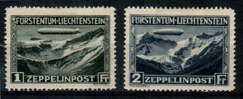 Liechtenstein Scott C7-8 Mint hinged [TE344] 