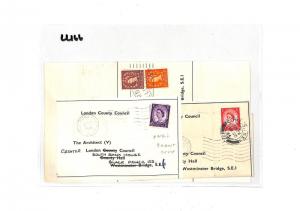 LL166 1965 GB WILDING London County Council Group Covers{3} INCL PERFIN Contents