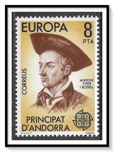 Andorra Spanish #119 Europa MNH