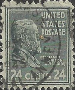# 828 USED BENJAMIN HARRISON