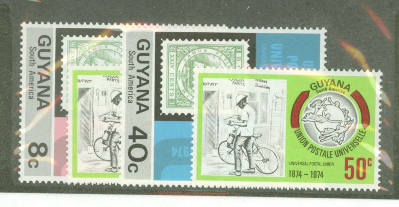 Guyana #197-200  Single (Complete Set)