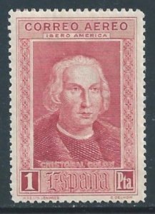 Spain #C47 MH 1p Christopher Columbus