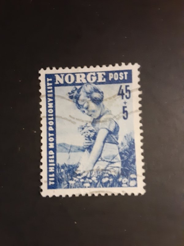 *Norway #B49                   Used