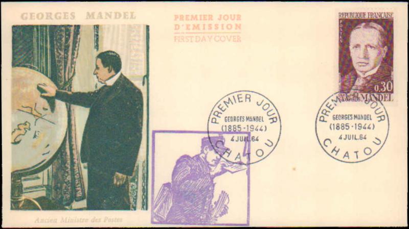 France, Worldwide First Day Cover