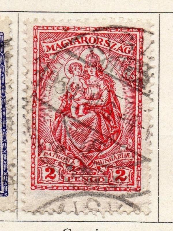 Hungary 1926 Early Issue Fine Used 2P. 098285