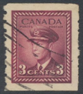 Canada  SC# 266  SG 394 Used coil  imperf 8  see details & scans