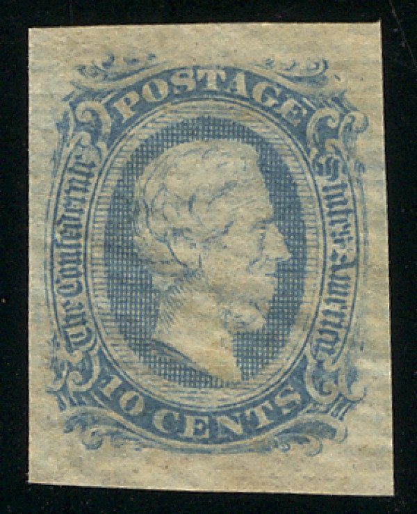 US #CONFED US #11 SUPERB mint never hinged, four nice margins,  normal dry gu...