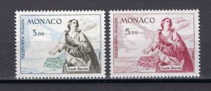 MONACO #C59-60 MINT, VF, NH