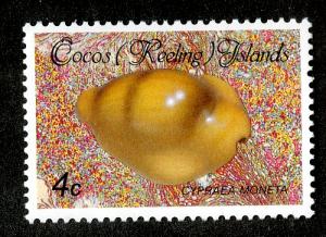 COCOS ISLAND 138  MH SCV $1.10 BIN $.50