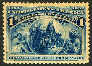 U.S. #230 MINT OG LH