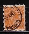 AUSTRALIA Sc 31 1915 4 d orange G V stamp used