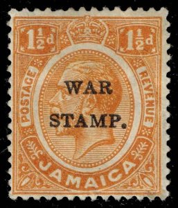 Jamaica #MR5 King George V; Unused