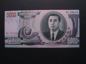 ​KOREA-2002 UNCIRCULATE MINT $5000 WON BANK NOTE - VF WE SHIP TO WORLD WIDE