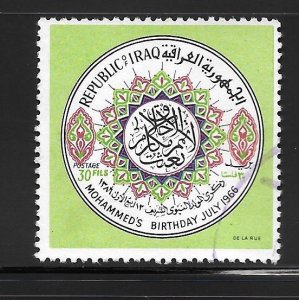 IRAQ #417 Used Single.