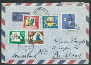GERMANY 1966 airmail cover to New Zealand..................................57060