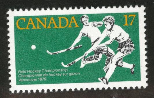 Canada Scott 834  MNH** Womens Field Hockey stamp