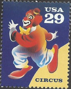 # 2750 MINT NEVER HINGED ( MNH ) CLOWN