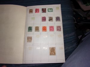 HUNGARY COLLECTION IN APPROVAL BOOK