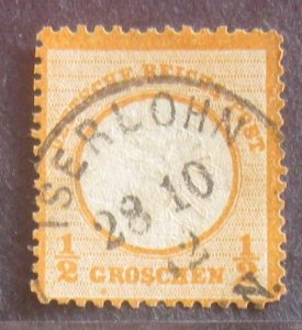 Germany #3 Used- SCV=$40.00