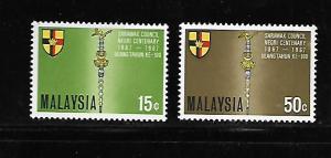 MALAYSIA,46-47, MINT NEVER HINGED, REPRESENTATIVE COUNCIL OF SARAWAK