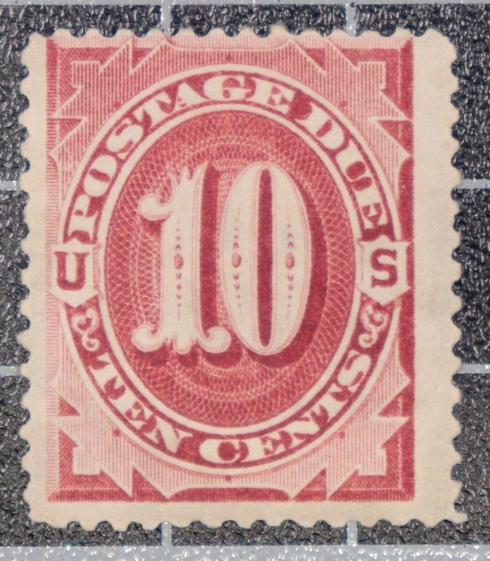 Scott J26 10 Cents Postage Due OG MH Nice Stamp SCV - $165.00 