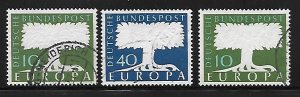 Germany - United Europe - Scott #771-772A  F - VF - Used