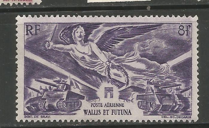 FRENCH COLONIES, C1, NG, ANGEL FUTUNA