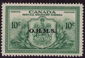 Canada # EO1  Mint VF LH  Cat $ 16