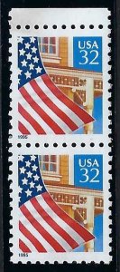 United States 2897 MNH PAIR A1235-3
