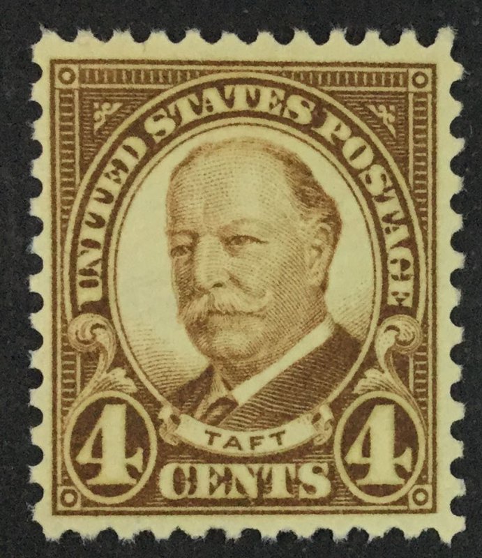 685   4c Taft  Mint NH  OG  VF