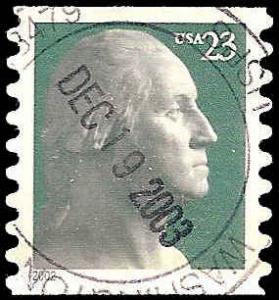 # 3617 USED GEORGE WASHINGTON