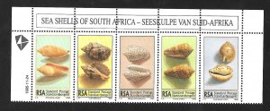 South Africa 1995 - MNH - Strip - Scott #928A