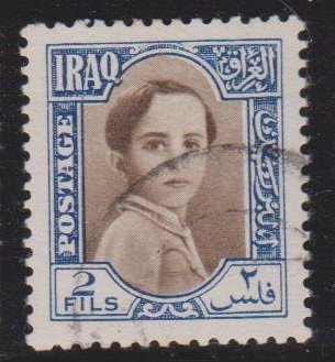 Iraq Sc#103 Used