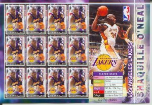 NBA-Basketball, Shaquille O'Neal,  S/S 12 (GAMB2917)*