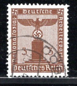 Germany Reich Scott # S13, used