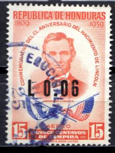 HONDURAS yr.1964 U  #C316