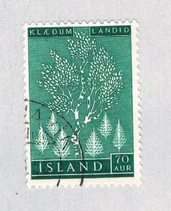 Iceland Tree green 70a (AP129903)