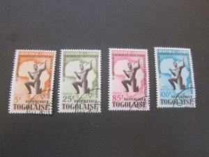 Togo 1964 Sc 483-85,C42 set FU