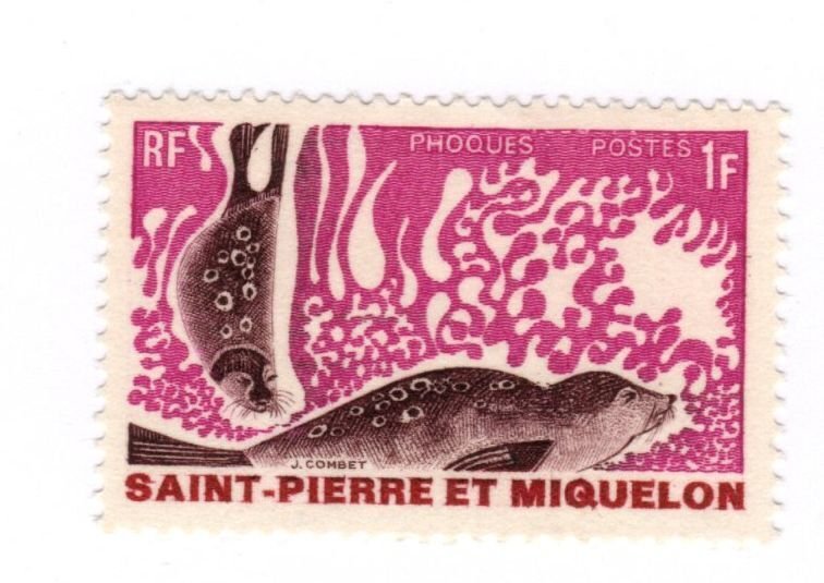 Saint Pierre and Miquelon #389 MH - Stamp - CAT VALUE $2.75