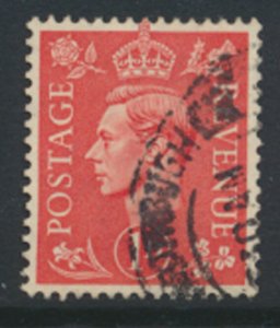 GB   SG 486   SC#  259  Used   see detail & scans
