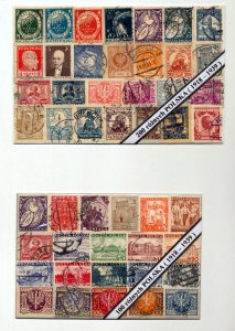 POLAND 1918/39 M&U Mixture in Sealed Packs(Apx 800 Items)NT8576